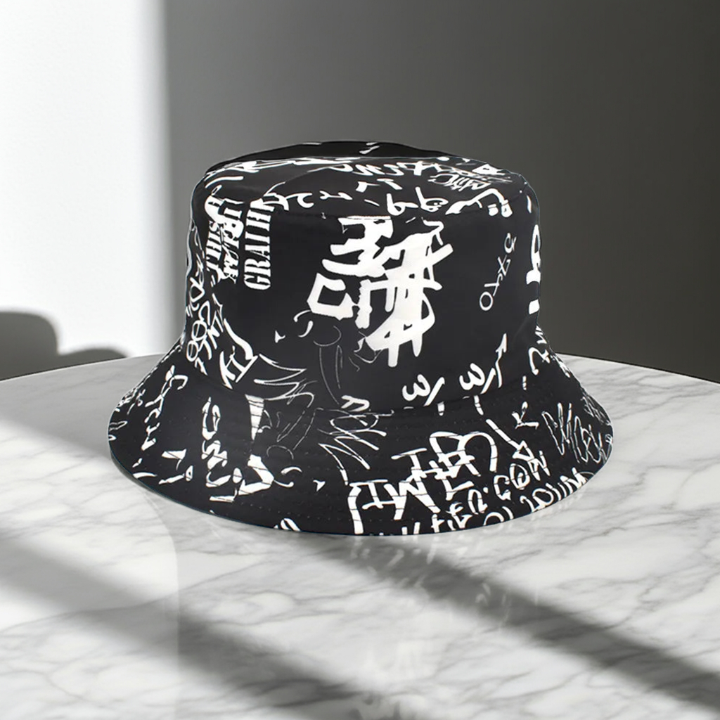 Outdoor Graffiti Bucket Hat