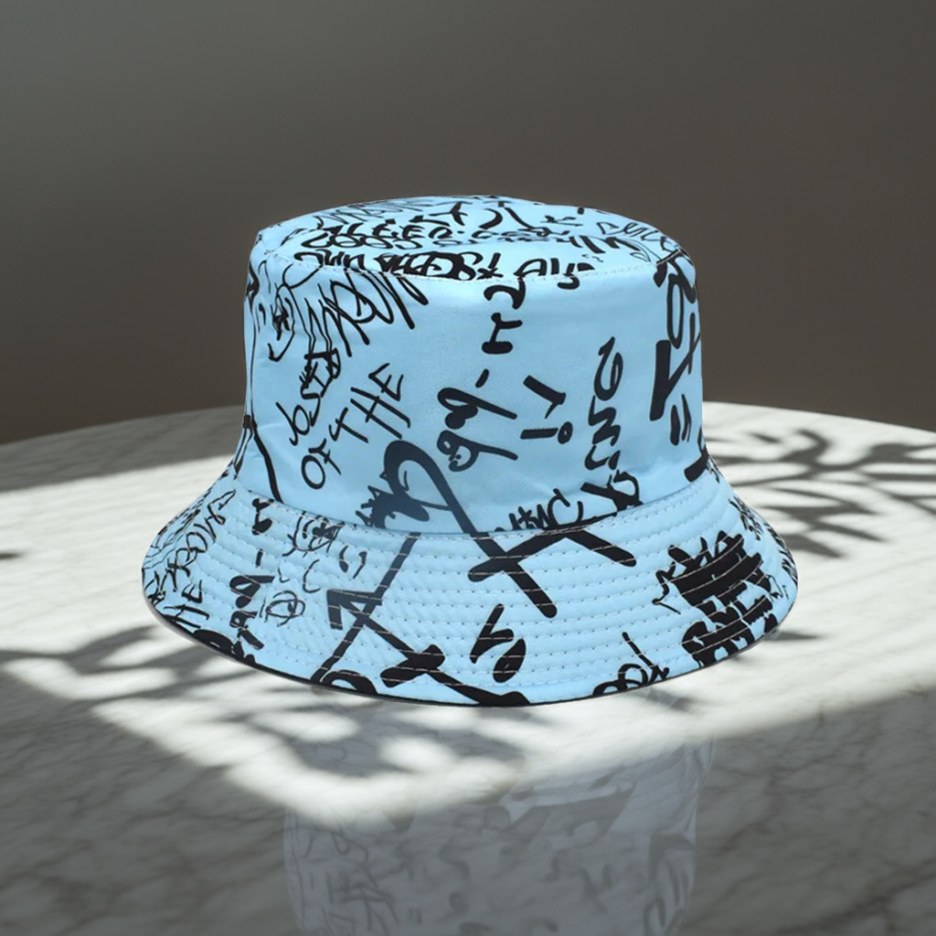Outdoor Graffiti Bucket Hat
