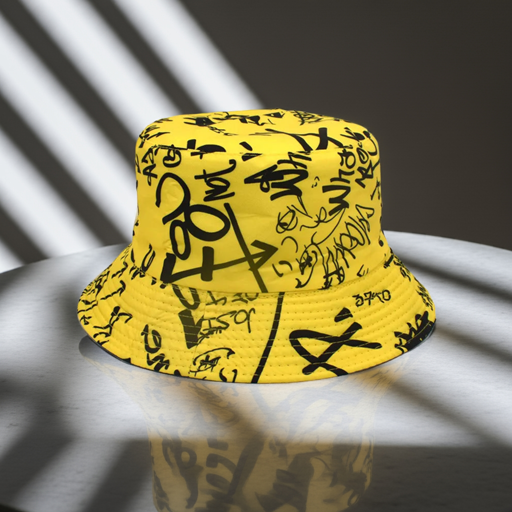 Outdoor Graffiti Bucket Hat