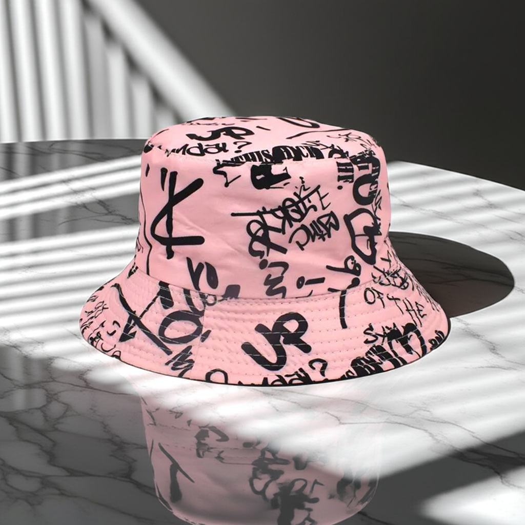 Outdoor Graffiti Bucket Hat