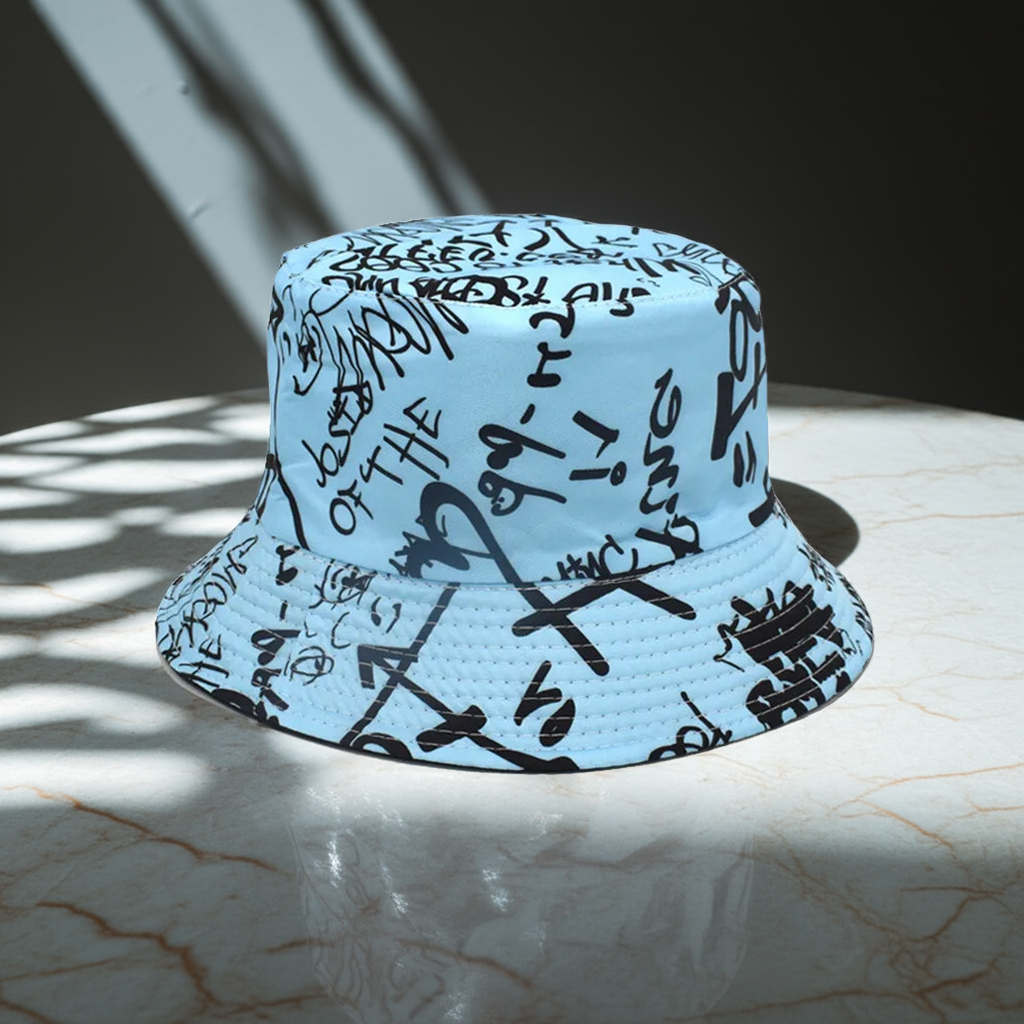 Outdoor Graffiti Bucket Hat
