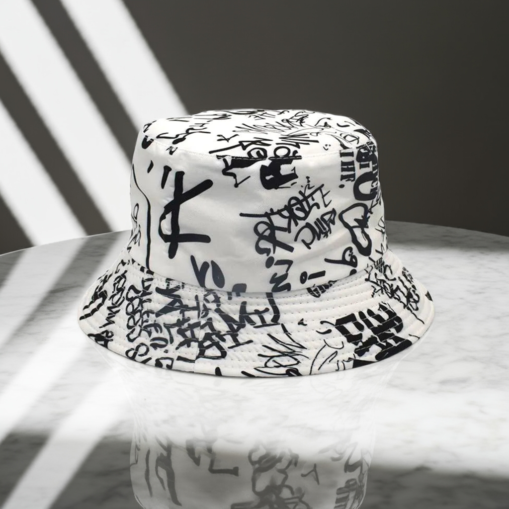 Outdoor Graffiti Bucket Hat