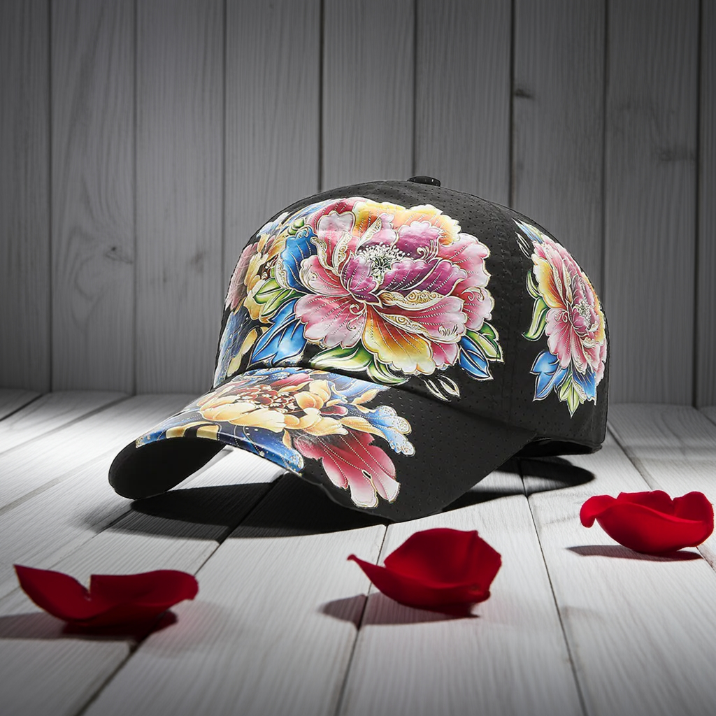 Flower Baseball Cap