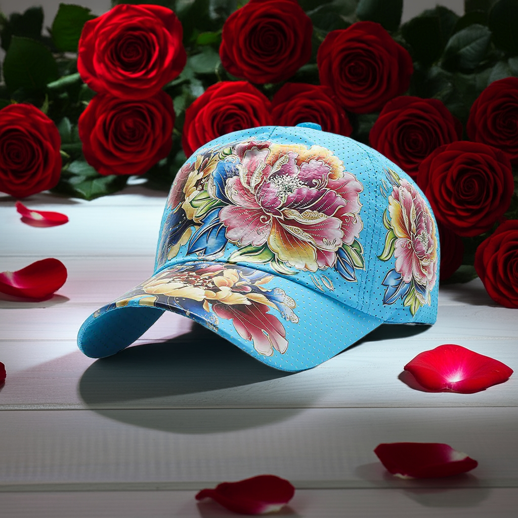 Flower Baseball Cap