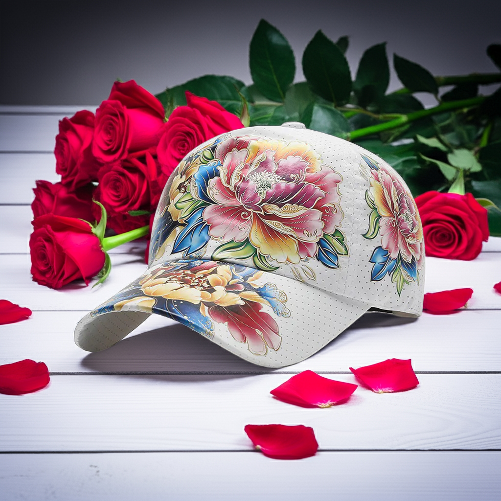 Flower Baseball Cap