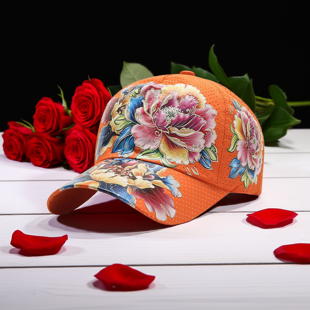 Flower Baseball Cap