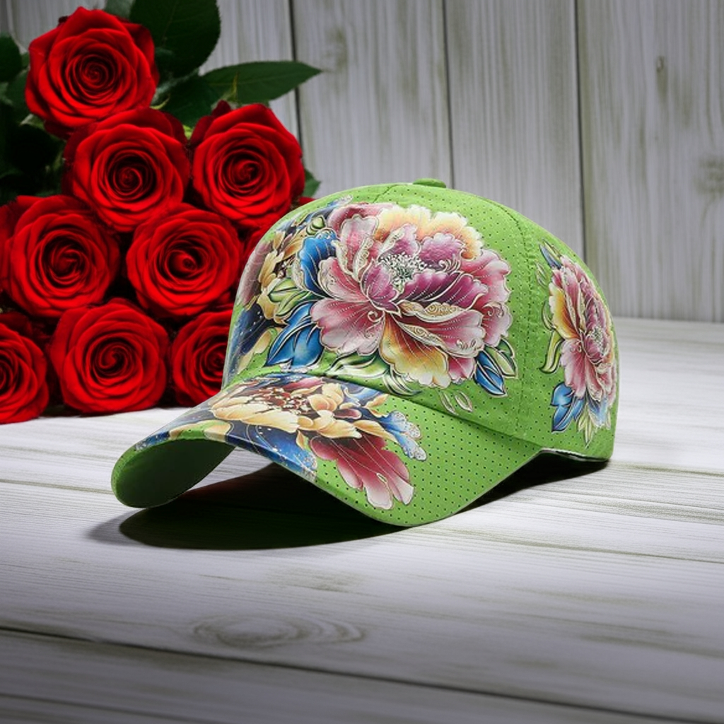 Flower Baseball Cap