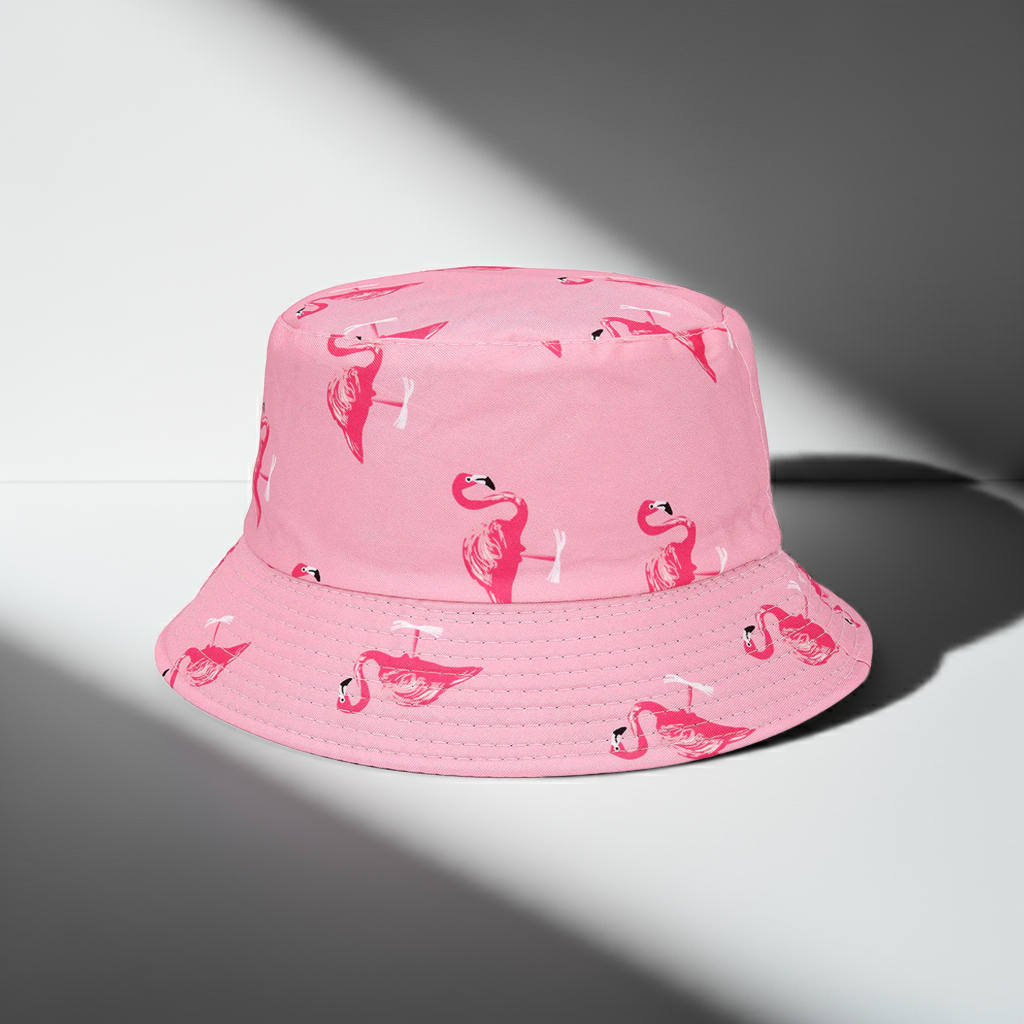 Flamingo Bucket Hat