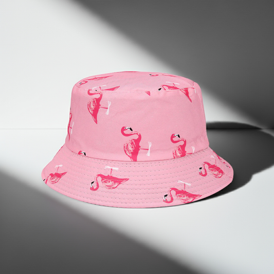 Flamingo Bucket Hat