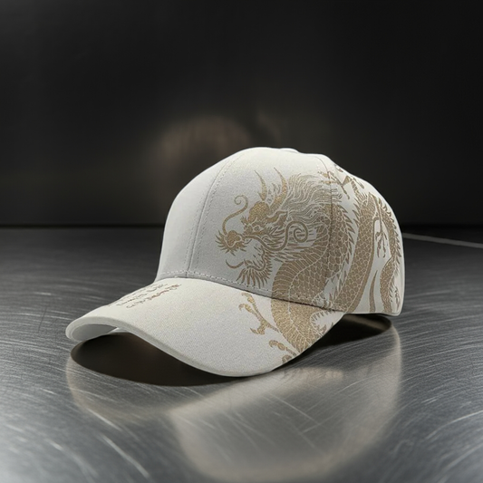 Dragon Style Embroidery Cap