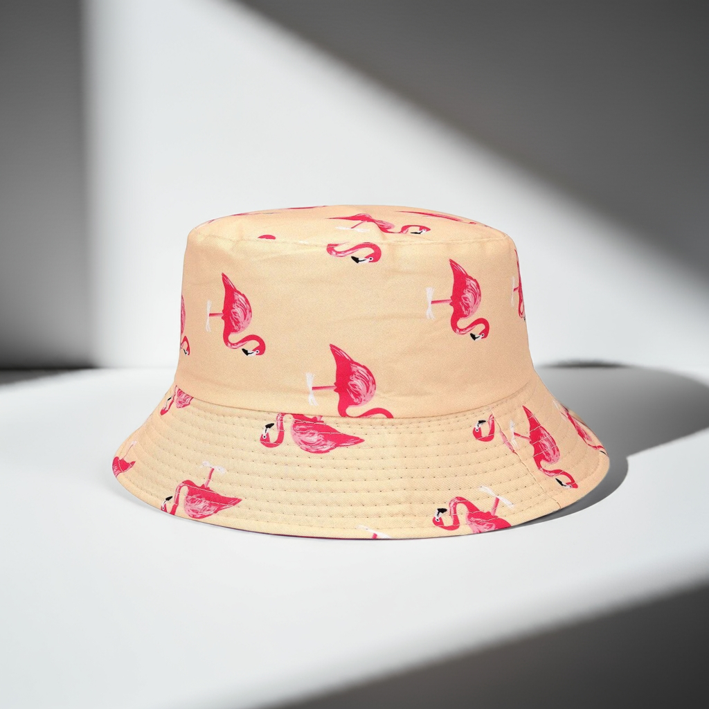 Flamingo Bucket Hat