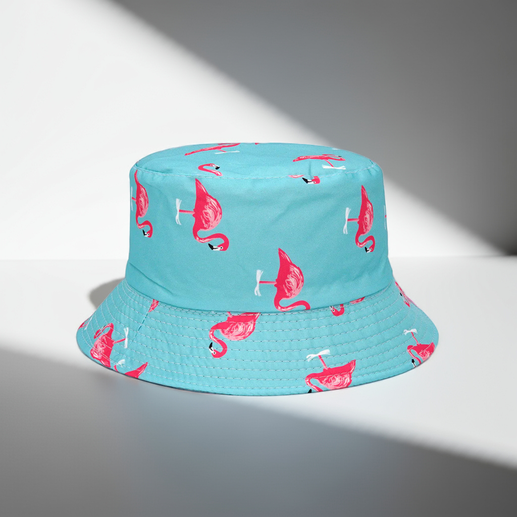 Flamingo Bucket Hat