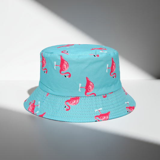 Flamingo Bucket Hat