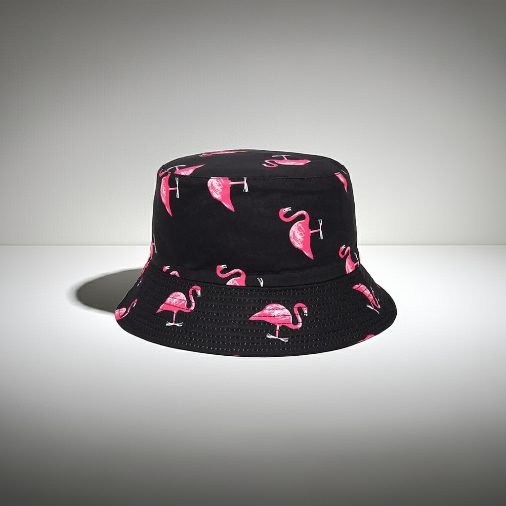 Flamingo Bucket Hat