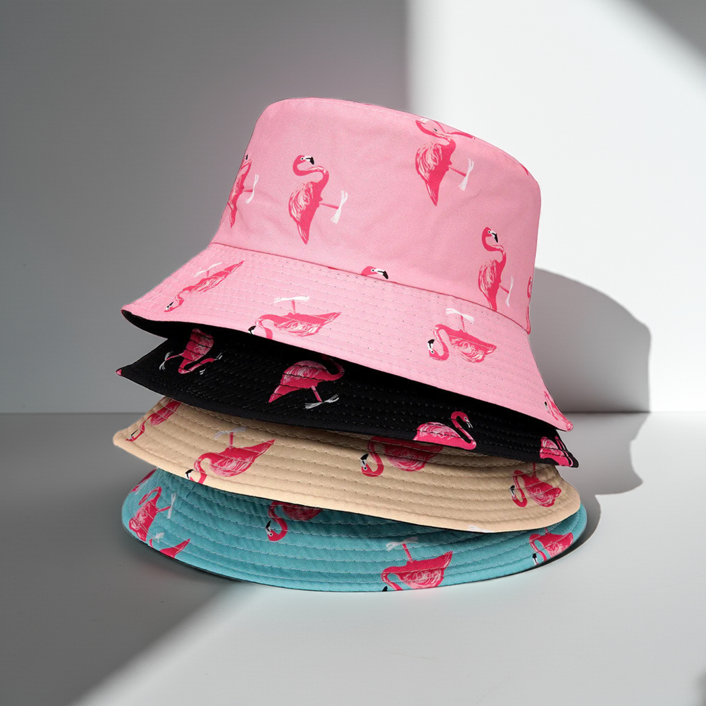 Flamingo Bucket Hat
