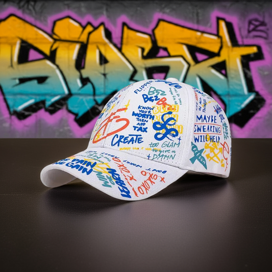 Graffiti Hip Hop Adjustable Cap