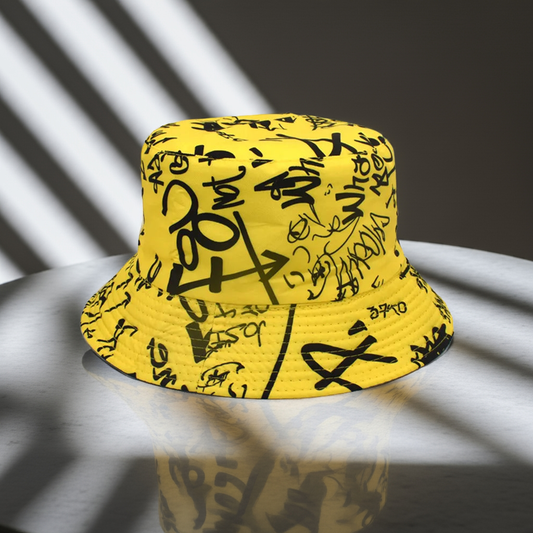 Outdoor Graffiti Bucket Hat