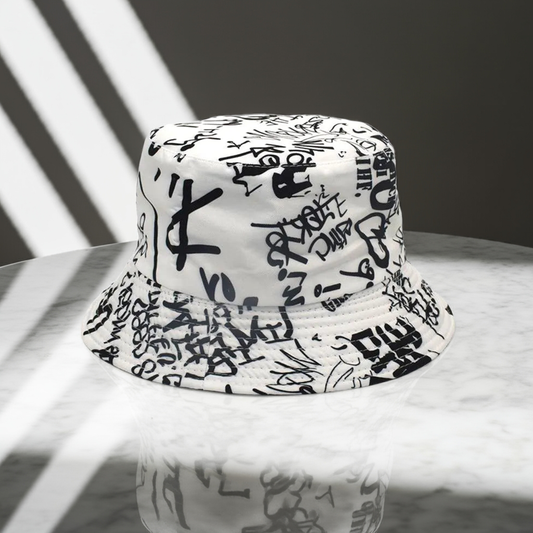 Outdoor Graffiti Bucket Hat