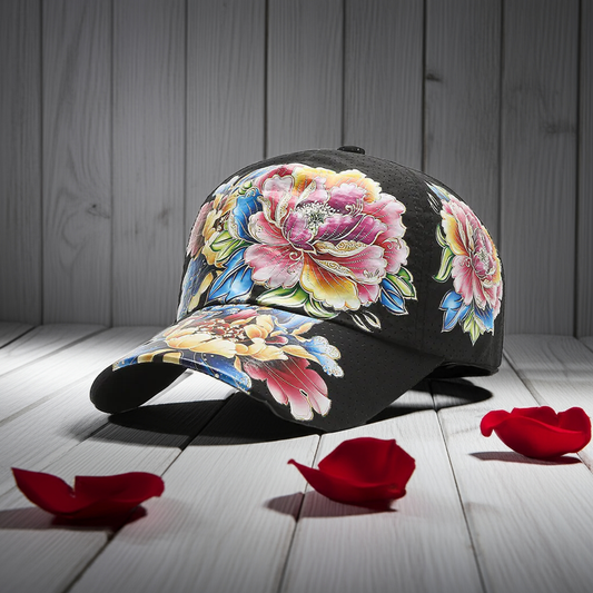 Flower Baseball Cap