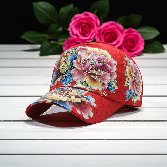 Flower Baseball Cap
